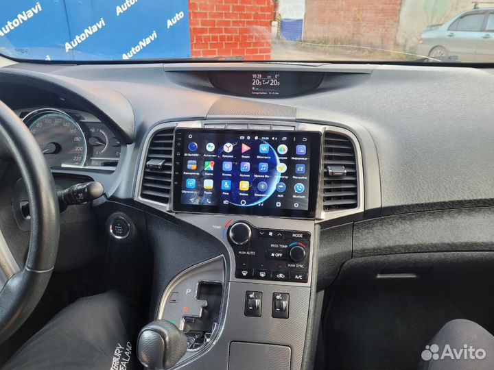 Android автомагнитола для Toyota Venza, есть Teyes