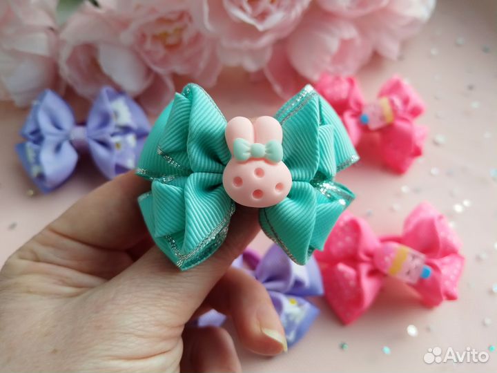 Бантики для волос