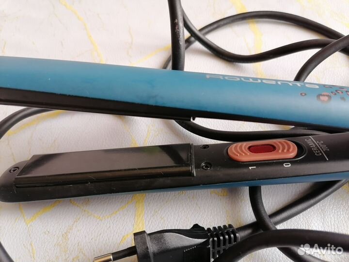 Выпрямитель для волос rowenta