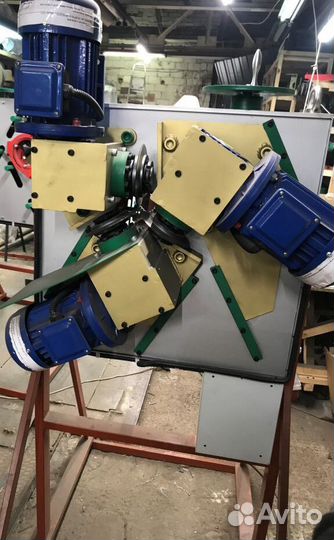 Станок для разделки кабеля Тр-150 Три Ножа