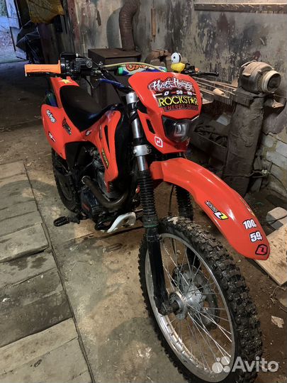 Ирбис ттр 250