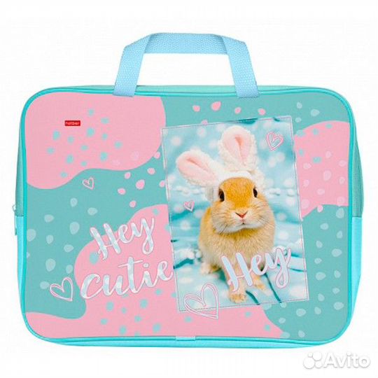 Папка А4 с ручкой