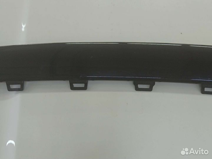 Молдинг бампера передний Mercedes Gle 63 Amg W167