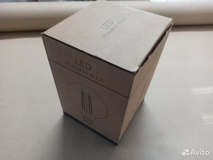 Светодиодная ретро лампа G125