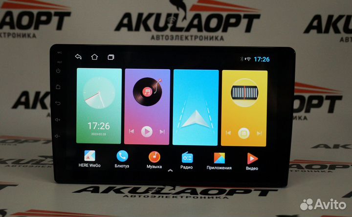 Магнитола штатная на все марки авто