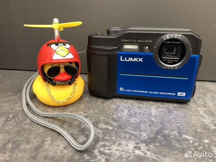 Фотоаппарат Lumix Panasonic FT-7