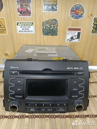 Штатная магнитола kia sorento 2
