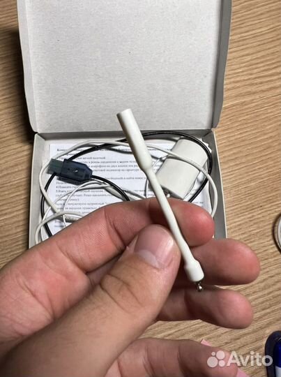 Микронаушник bluetooth магнитный 1