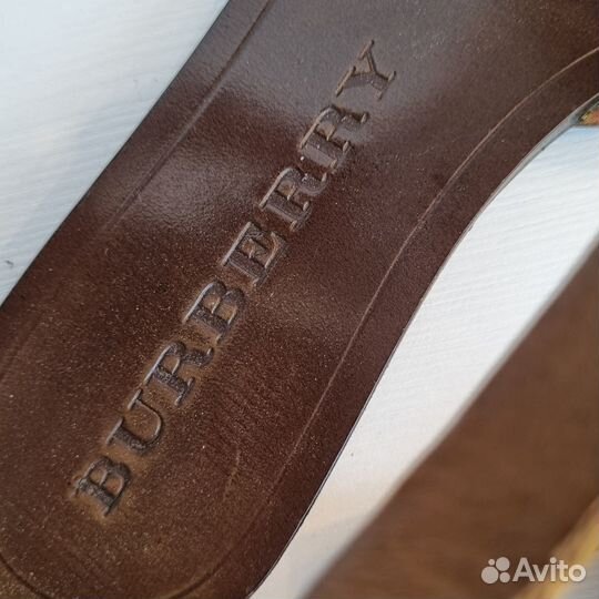 Сандалии burberry 39 размер оригинал босоножки