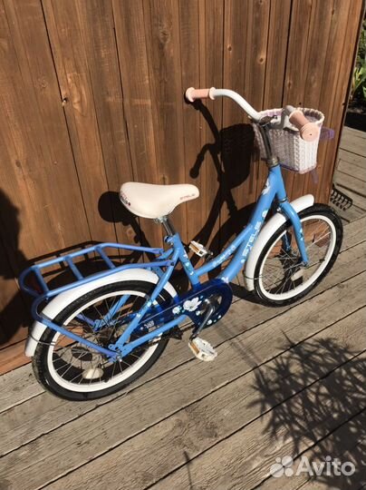 Велосипед для девочки