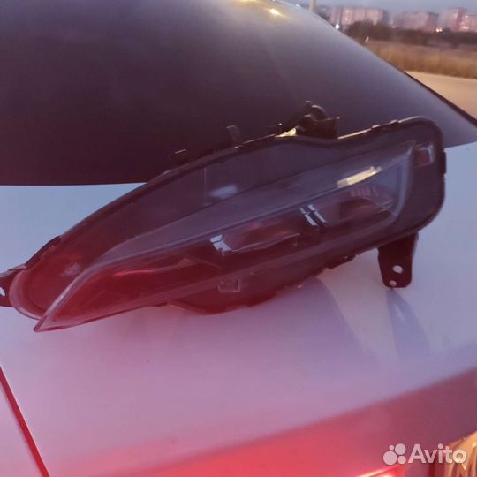 Противотуманая фара на оптиму 4 2019 г