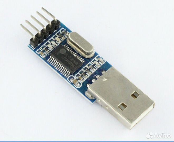 Преобразователь ET USB-uart pl2303hx новый