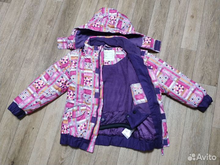 Куртка зимняя 116-122