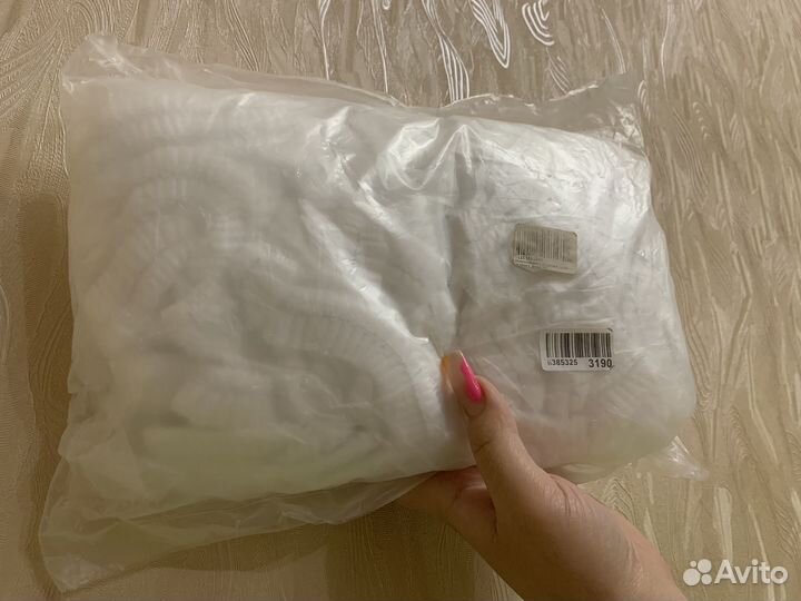 Шапочки одноразовые