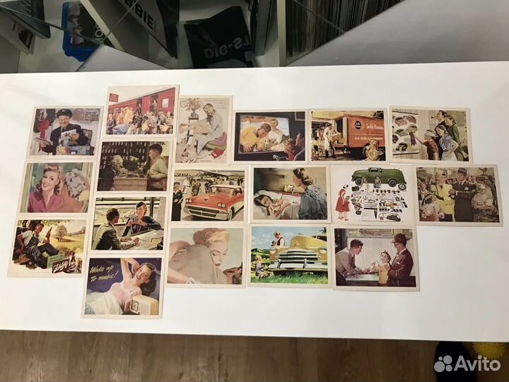 Винтажные открытки США