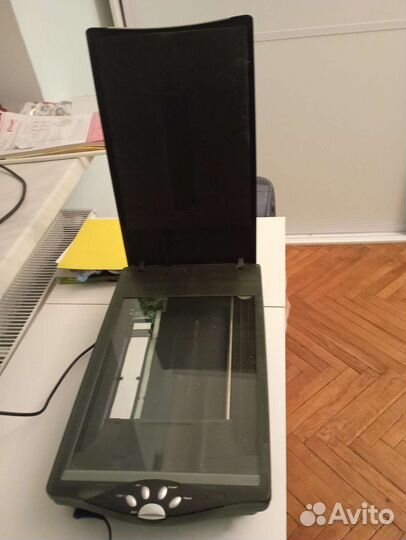 Сканер Mustek Bear Paw 2448TA Pro