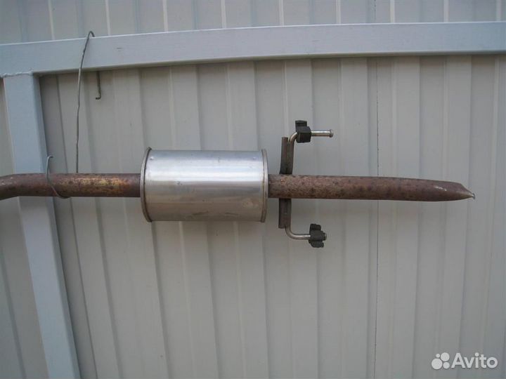 Глушитель KIA ceed (ED) 2011