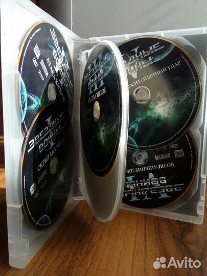 Коллекция 6 DVD 