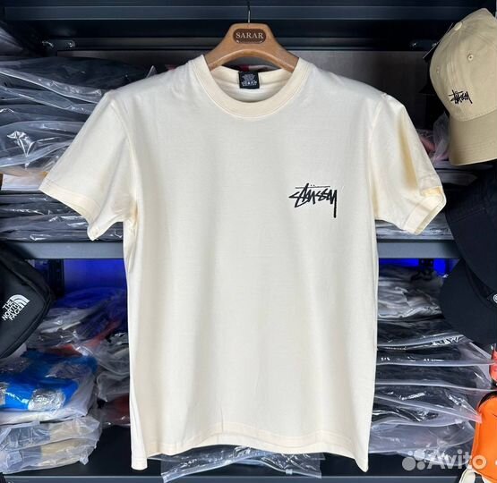 Футболка Stussy в 3 цветах