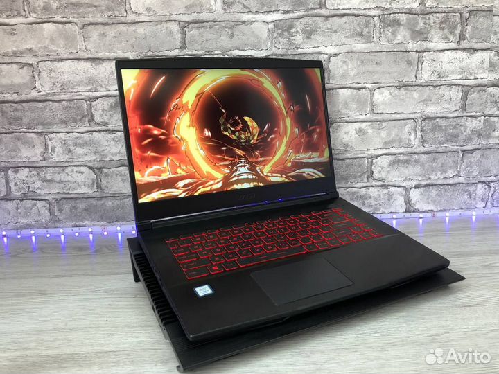 Ноутбук MSI GF65 I5 9300H / RTX 2060 / RAM 16Gb