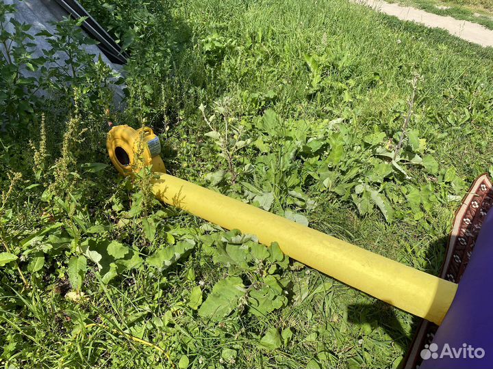 Надувной батут в прокат