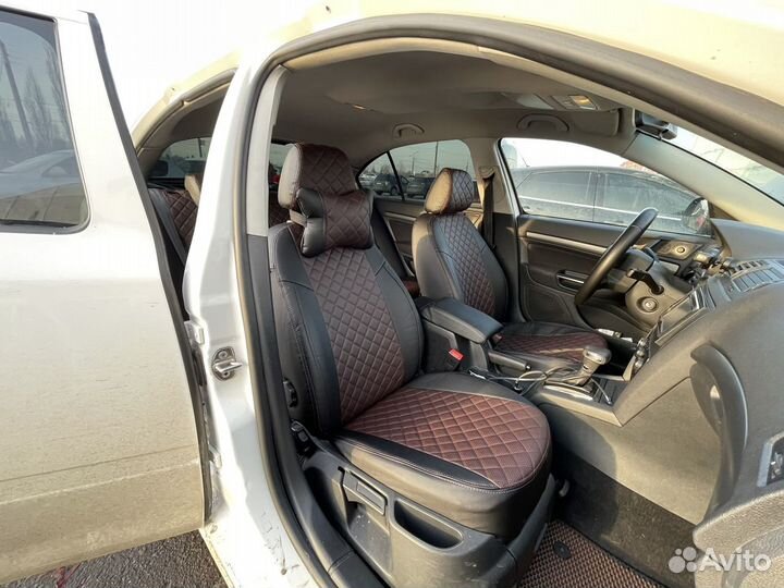 Авточехлы для skoda octavia A5 (2004-2013)