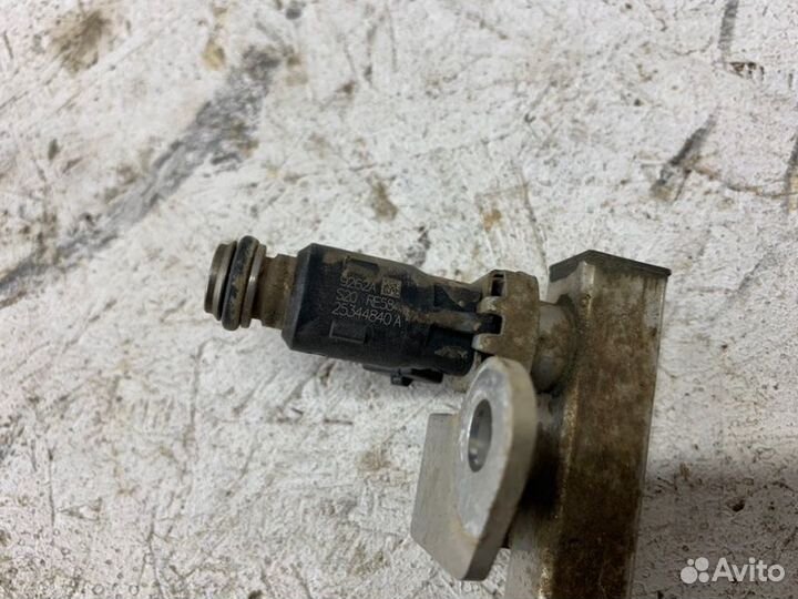 Топливная рампа Lifan Smily 320 1.3L 2008—2015