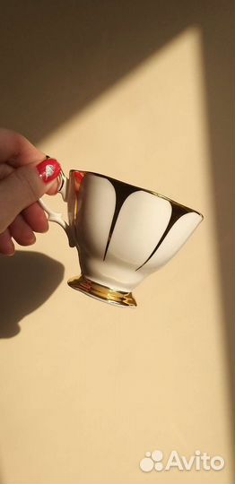 Чайное трио фарфор Англия