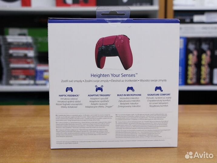 Геймпад Sony DualSense PS5 