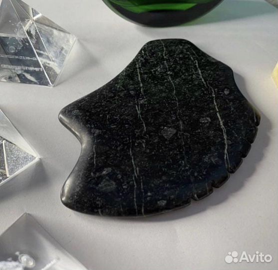 Скребки гуаша из натурального камня