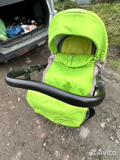 Коляска 2 в 1