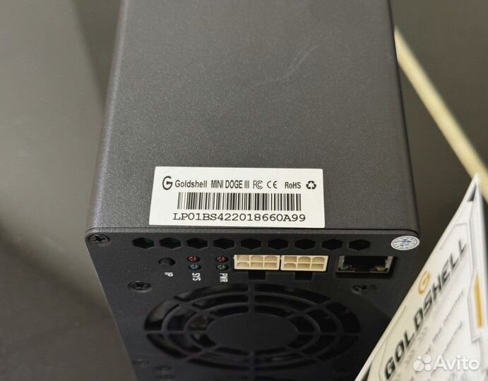 Asic майнер Goldshell Mini Doge 3 700Mh надежный
