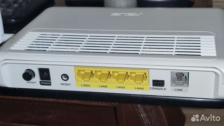 Wifi роутер asus am604g