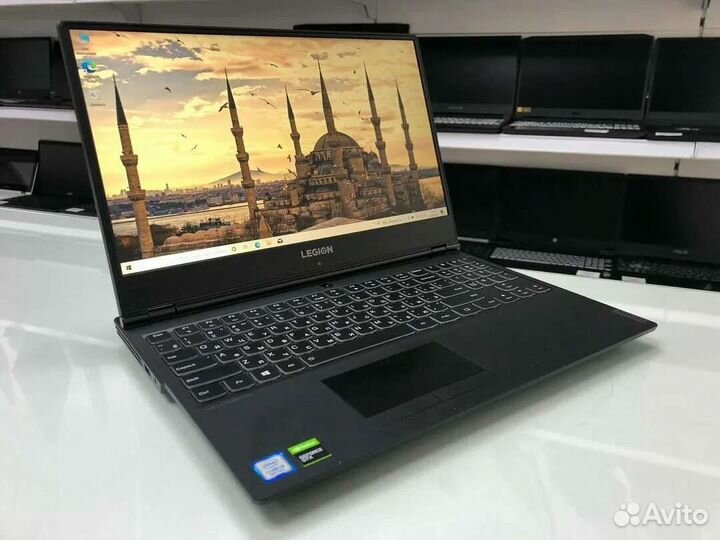 Игровые ноутбуки с гарантией