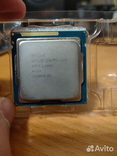 Процессор intel core i5 3470