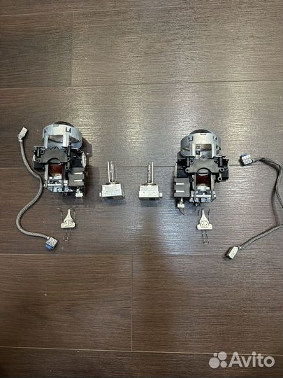 Ксенон с линзами Bmw e90