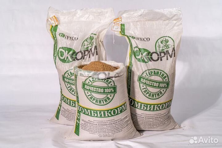 Комбикорм для всех видов птиц