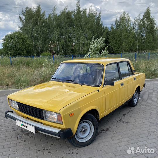 ВАЗ 2105 1.3 МТ, 1983, 186 000 км