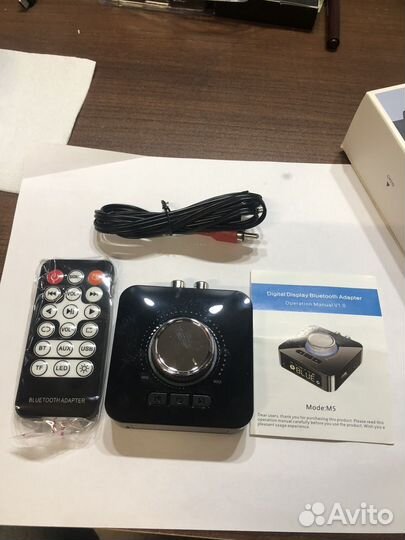 Пульт дистанционного управления 3,5 мм AUX/RCA/USB