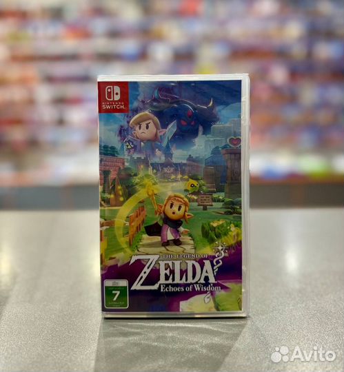 The Legend of Zelda: Echoes of Wisdom. Новые