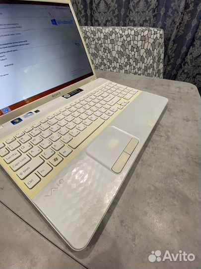 Ноутбук sony vaio pcg 71912v
