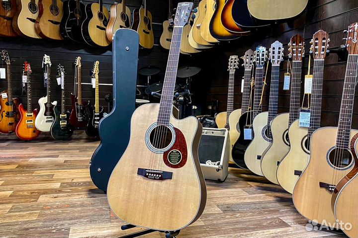 Электроакустическая Гитара (Комплект)