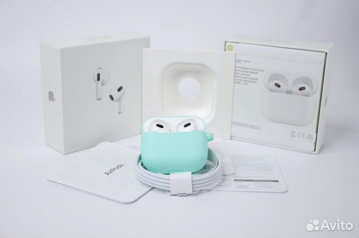Airpods 3 + чехол в подарок