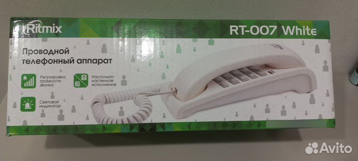 Телефонный аппарат