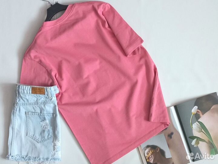 Футболка zara унисекс новая M L XL