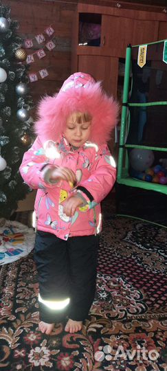 Зимний костюм