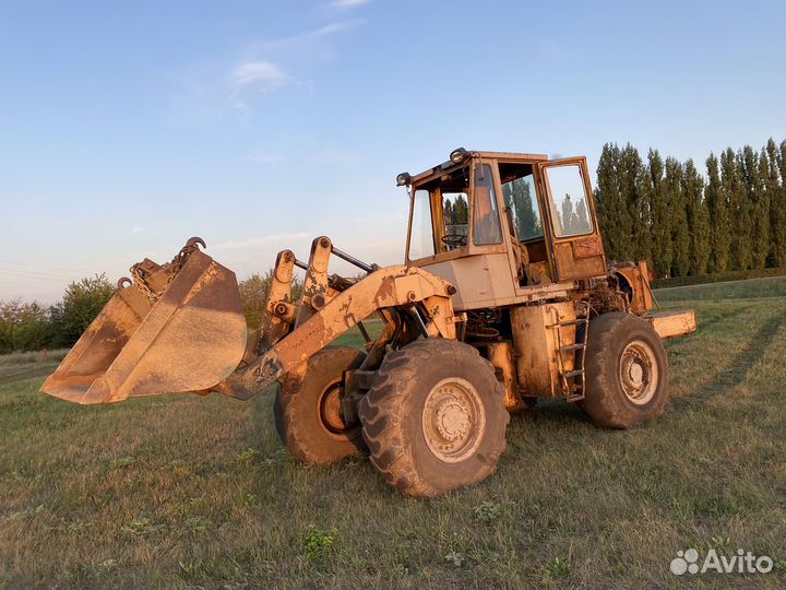Фронтальный погрузчик Амкодор ТО-18Б, 1990
