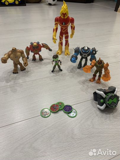 Герои Бен Тен(Ben 10)