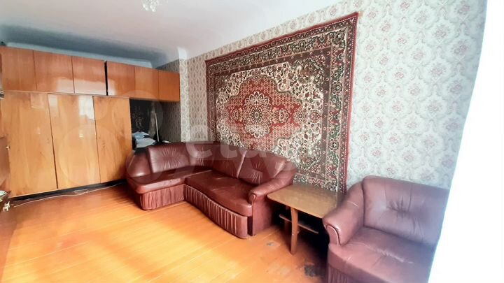 Комната 21,8 м² в 2-к., 2/5 эт.