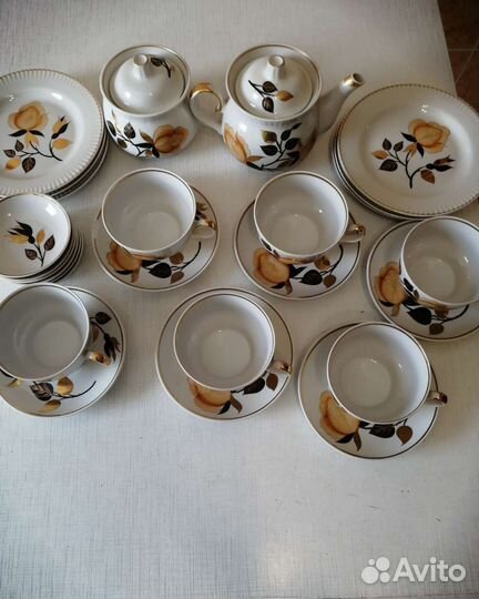 Чайный сервиз СССР